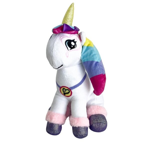 Nickelodeon Jojo Siwa Unicorn Plush Stuffed Animal Toy - Picture 1 of 8
